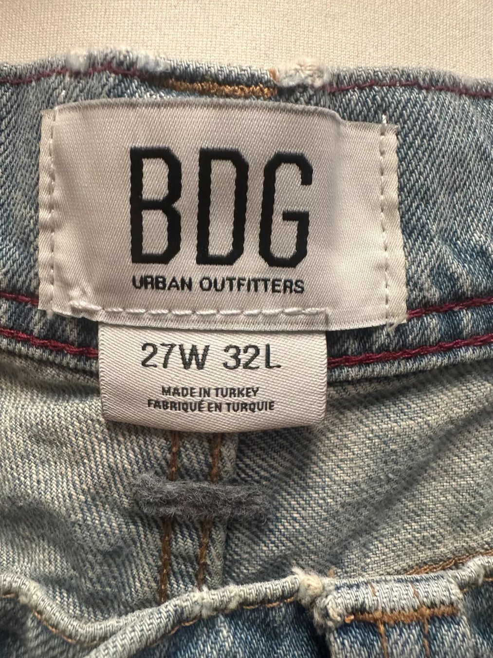 Jeans: BDG  JEANS  NEU !!! – Nuovo e nell'imballaggio originale da Bottighofen venduto da M.O.L 3