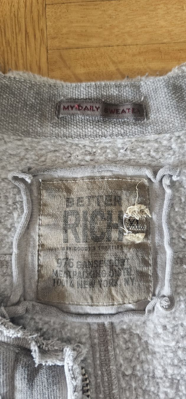 Giacche: Jacke Better Rich, hellgrau, Grösse XL – Usato da Basel venduto da sa99 1
