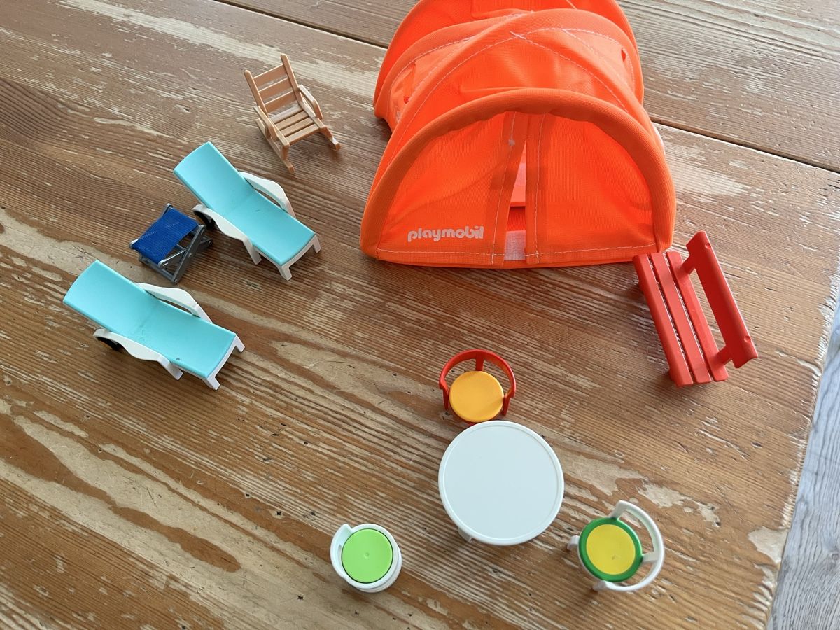 Playmobil Giocattoli: Playmobil Einrichtung Zubehör  – Usato da Rickenbach LU venduto da Maxianer 4