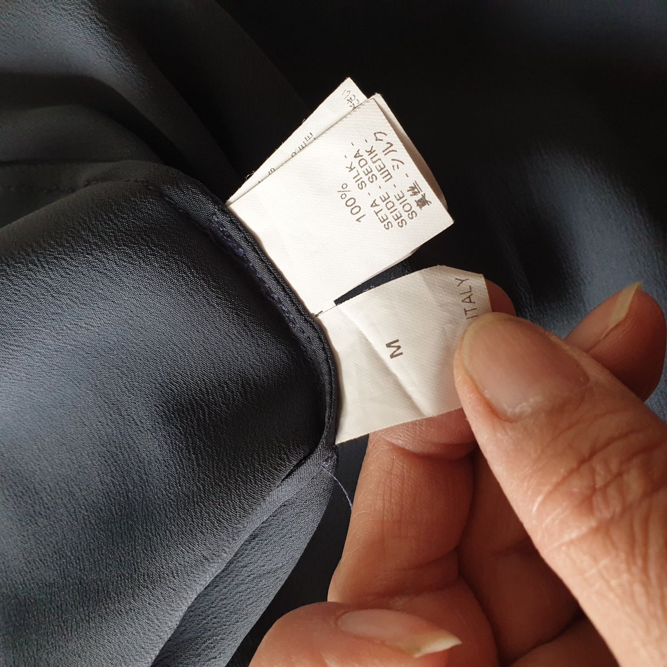 Brunello Cucinelli Vestiti: Brunello Cucinelli Seidenkleid Gr. M – Nuovo (secondo la descrizione) da Frenkendorf venduto da Moon111 4