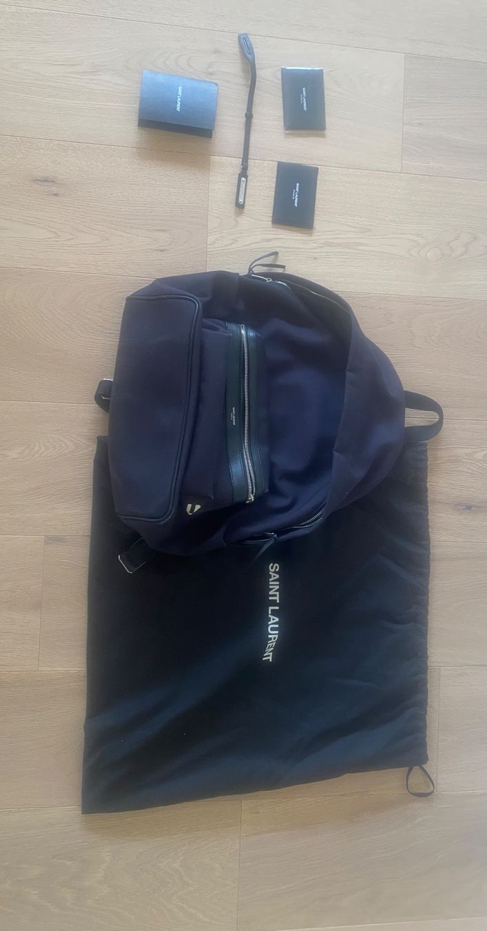 Saint Laurent Zaini: Saint Laurent Rucksack – Usato da Hinwil venduto da Erl_rl67 6
