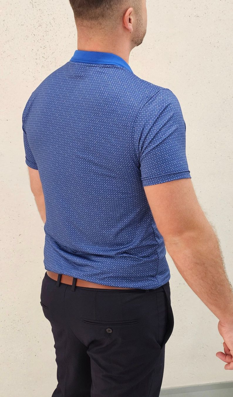 Magliette Polo: Neu Poloshirt - blau - Grösse L (Gratis Versand) – Nuovo e nell'imballaggio originale da Kreuzlingen venduto da Garfield12 1