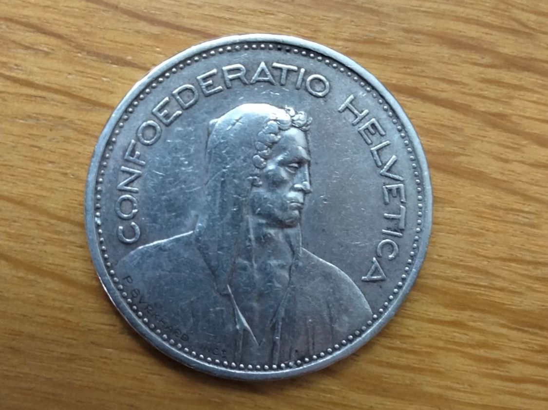 Tutti le monete: 5 Franken Silber 1935 – Usato da Seengen venduto da Charlie67 1