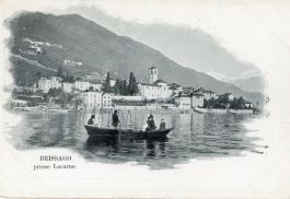 Brissago   TI  presso Locarno      ca. 1900
