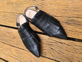 Schuhe: PERTINI-Sandalen (38)