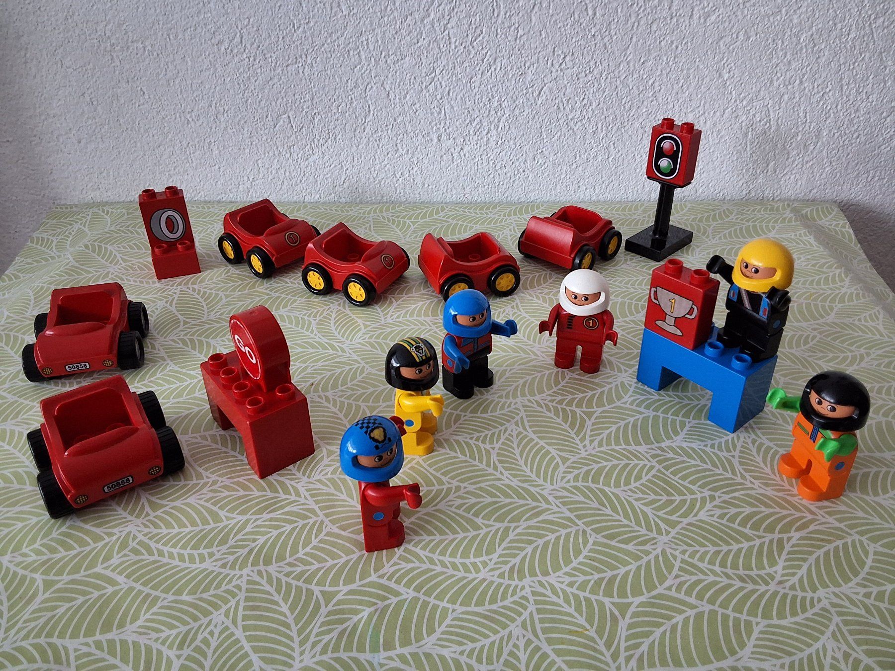 Lego Giocattoli: Lego Duplo Racinng-Team lll rot – Usato da Liebefeld venduto da moony4blue 2