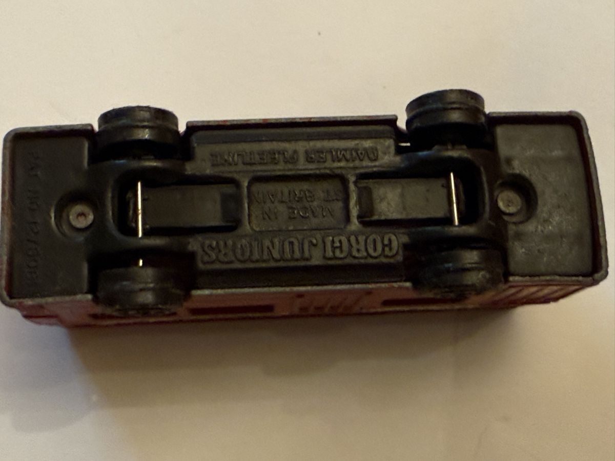 Corgi Toys Modellautos: London Bus/1:64/Corgi Juniors/ gebraucht – Gebraucht aus hunzenschwil von Oldipark 2