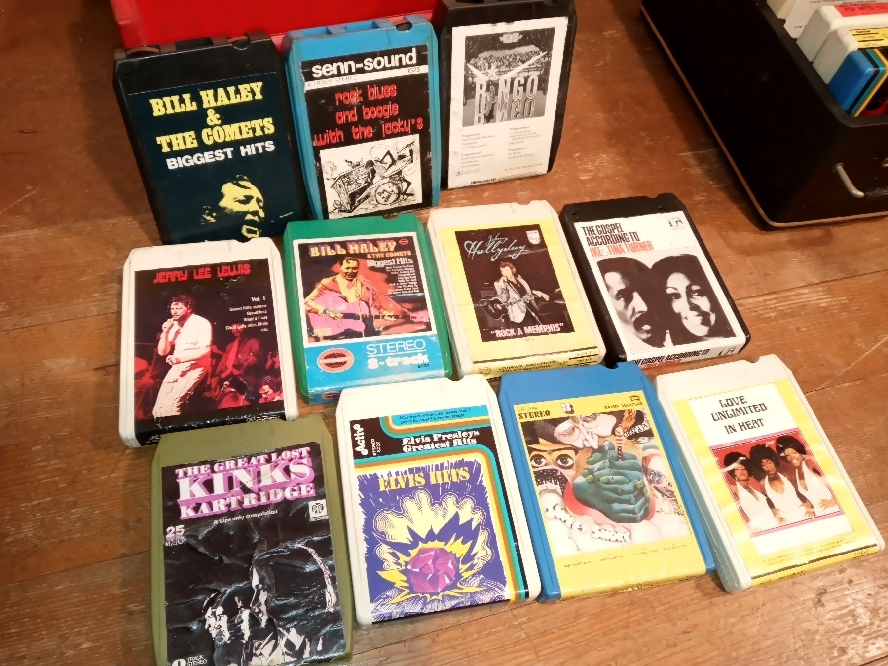 Musicassette: 11x 8 Spur Kassetten – Usato da Prez-vers-Siviriez venduto da Monija70 1
