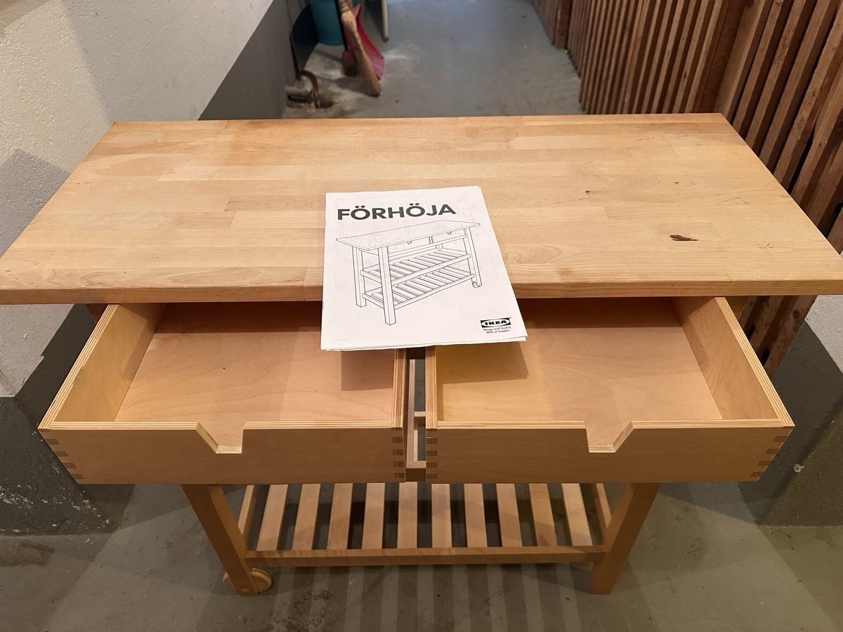 Articoli in legno: IKEA FÖRHÖJA TOP ZUSTAND – Usato da Uster venduto da sil_6ndz 2