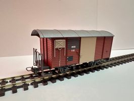 Bemo - MOB X 22 Bahndienstwagen