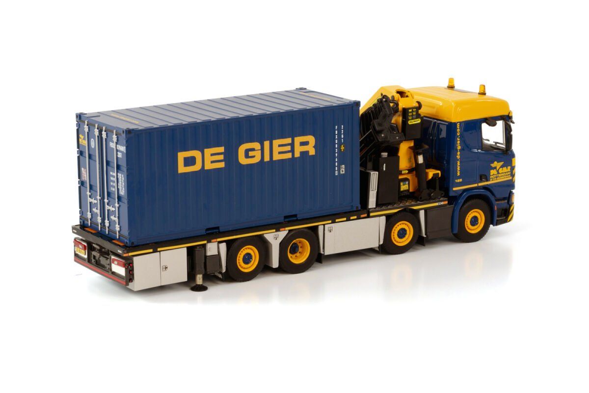 WSI Models Kit di modellismo & Modellini statici: WSI 01-3740 Scania De Gier – Nuovo e nell'imballaggio originale da Dagmersellen venduto da FBM-Bacheli 1