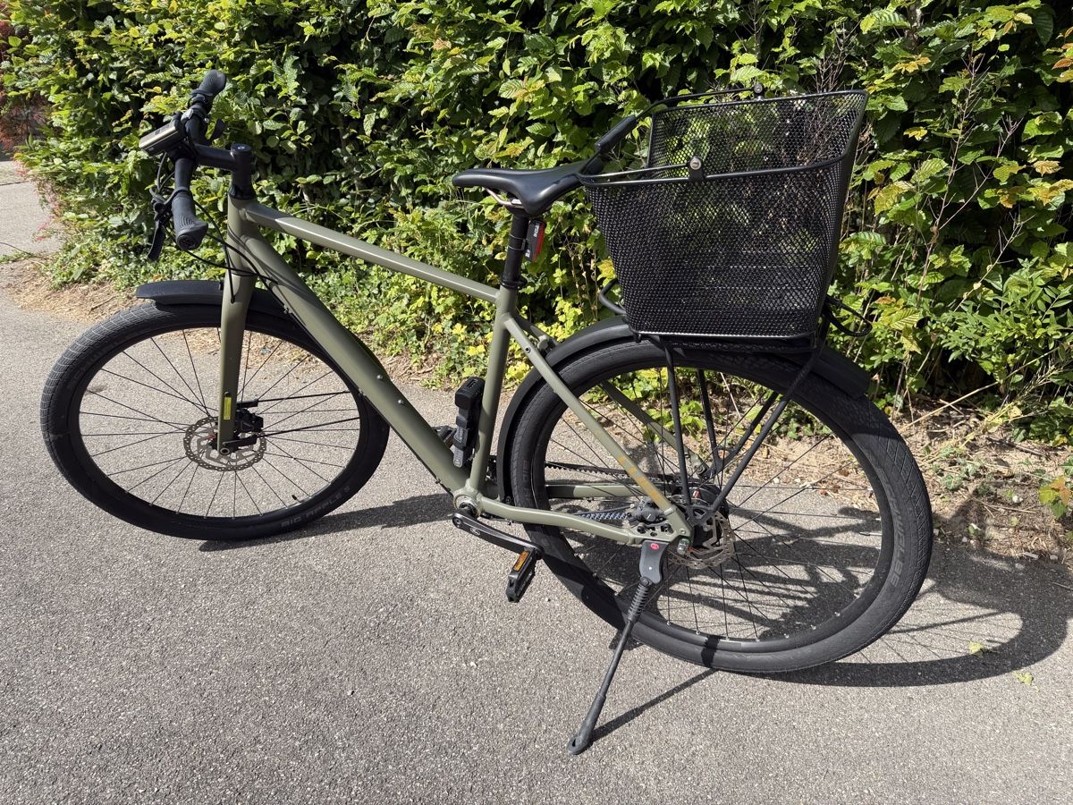 Cube Biciclette: Cube Hyde Pro Citybike – Usato da Lohn-Ammannsegg venduto da -dovahkiin- 3
