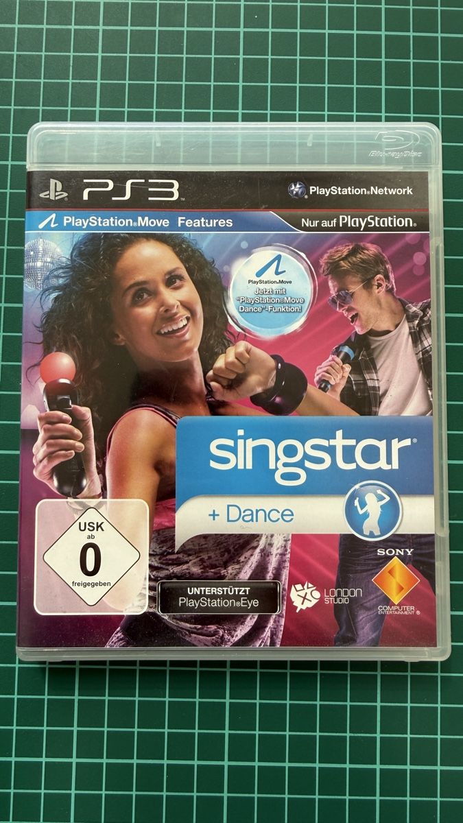 Giochi: SingStar Dance Playstation 3 Spiel – Nuovo (secondo la descrizione) da Zürich venduto da mai_5696