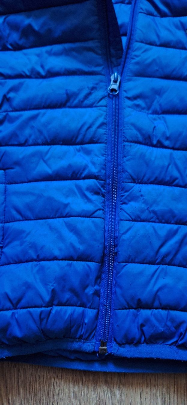 Giacche & Cappotti: Kinder Steppjacke blau Grösse 116  gebraucht – Usato da Morschach venduto da son_8fqy 1