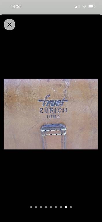 SBB/CFF/FFS Taschen: Ledertasche SBB – Gebraucht aus Kreuzlingen von Taggeckos 3