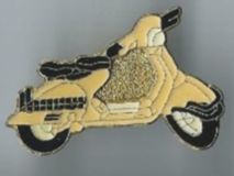 Placchette & Badge: Vespa Roller Anstecker Pin – Usato da Zürich venduto da t24_de