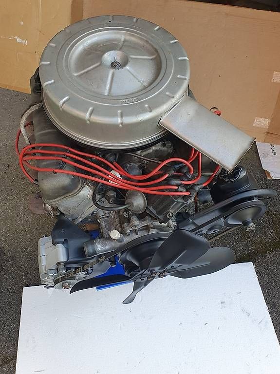 Tutti pezzi di ricambio auto: Buick V8 215 cui 1963 Motor – Usato da Zumikon venduto da zumileu 2
