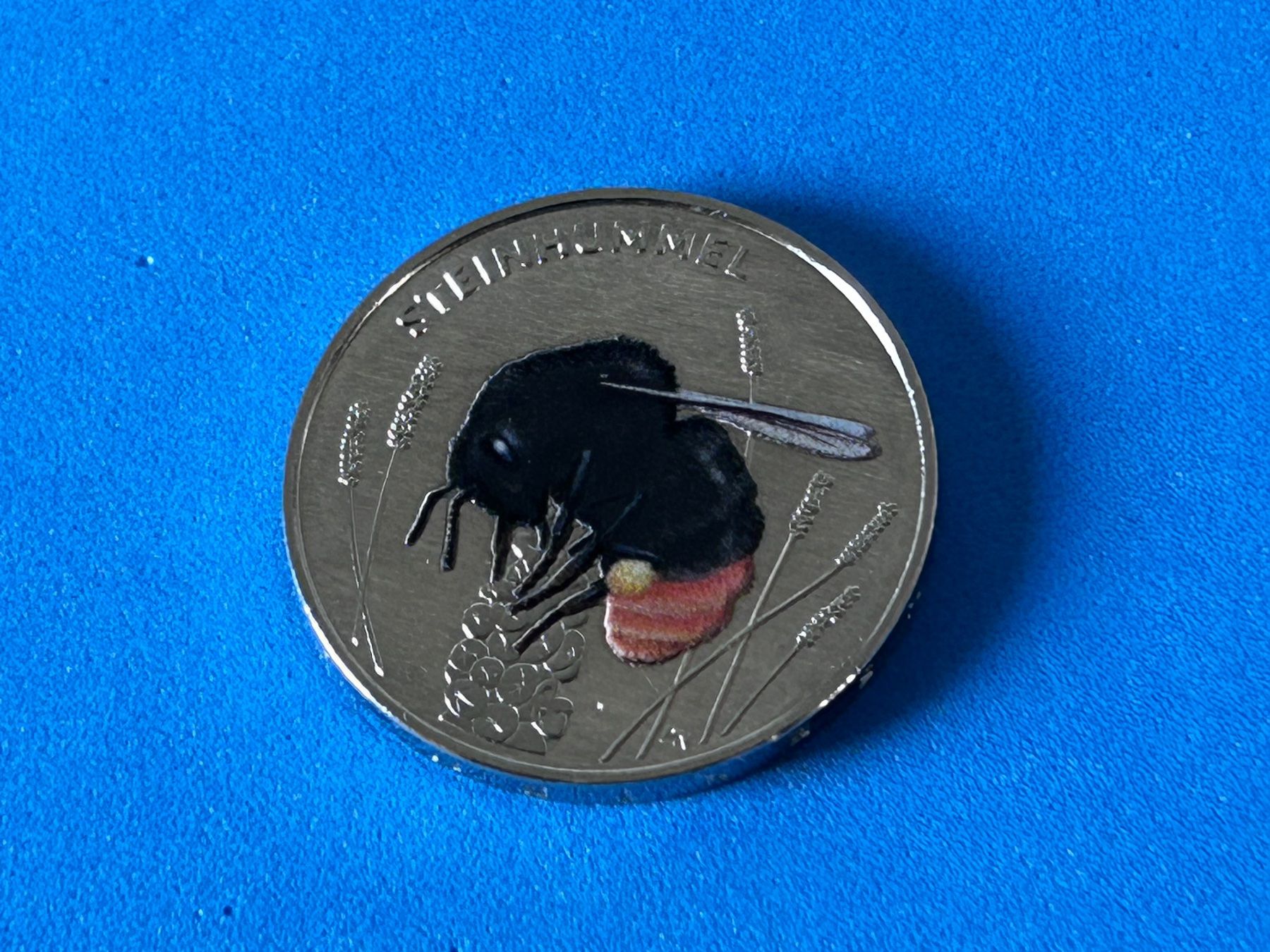 Tutti le monete: Germany - 5 Euros (Bumblebee) 2024 UNC – Nuovo (secondo la descrizione) da Corcelles NE venduto da AJKader 4