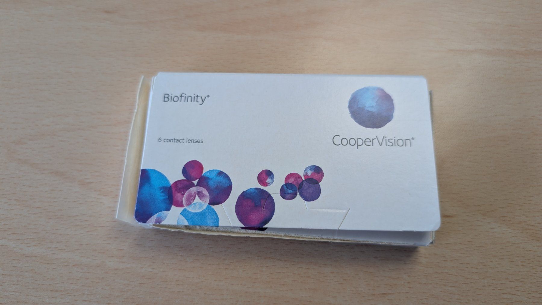 Lenti a contatto: CooperVision Biofinity - Kontaktlinsen 6er Pack – Nuovo e nell'imballaggio originale da Oftringen venduto da RetroMister
