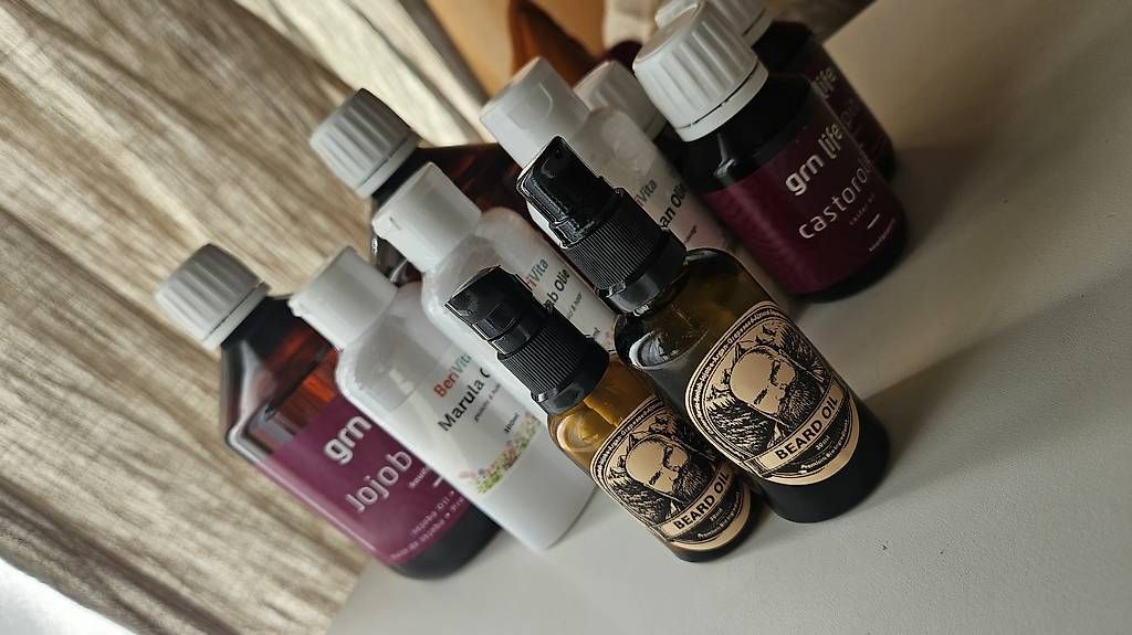 Ätherische Öle: Bartöl Aftershave-Öl  30 oder 50 ml Premium Qualität – Neu (gemäss Beschreibung) aus Wengen von Neilowietsky 1