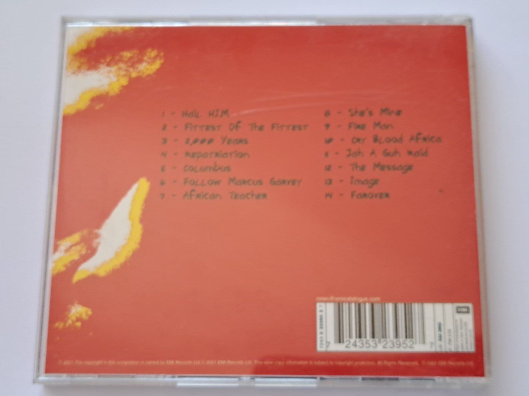 CD: Cd Burning Spears - best of – Usato da Pully venduto da bro_n52j 1
