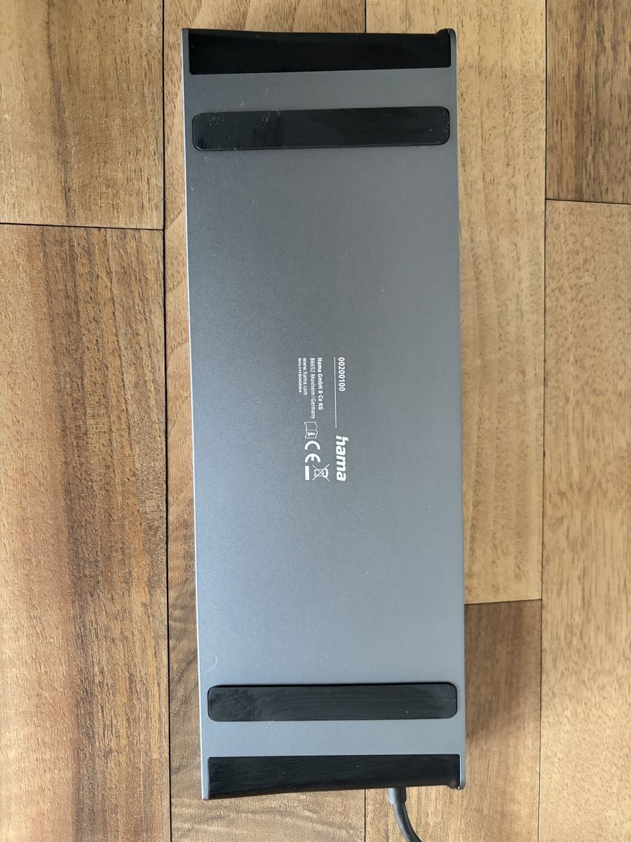 Hama Docking station: Hama USB-C Docking Station – Neuf (Voir description) à Embrach par Roniiii 5