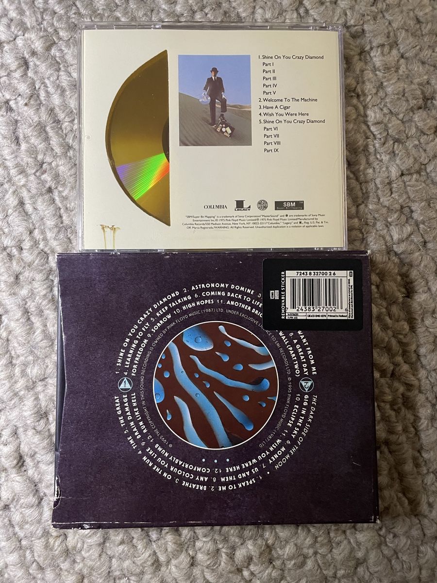 CDs: 2x Pink Floyd  – Neuf (Voir description) à Reinach AG par trigger7811 2