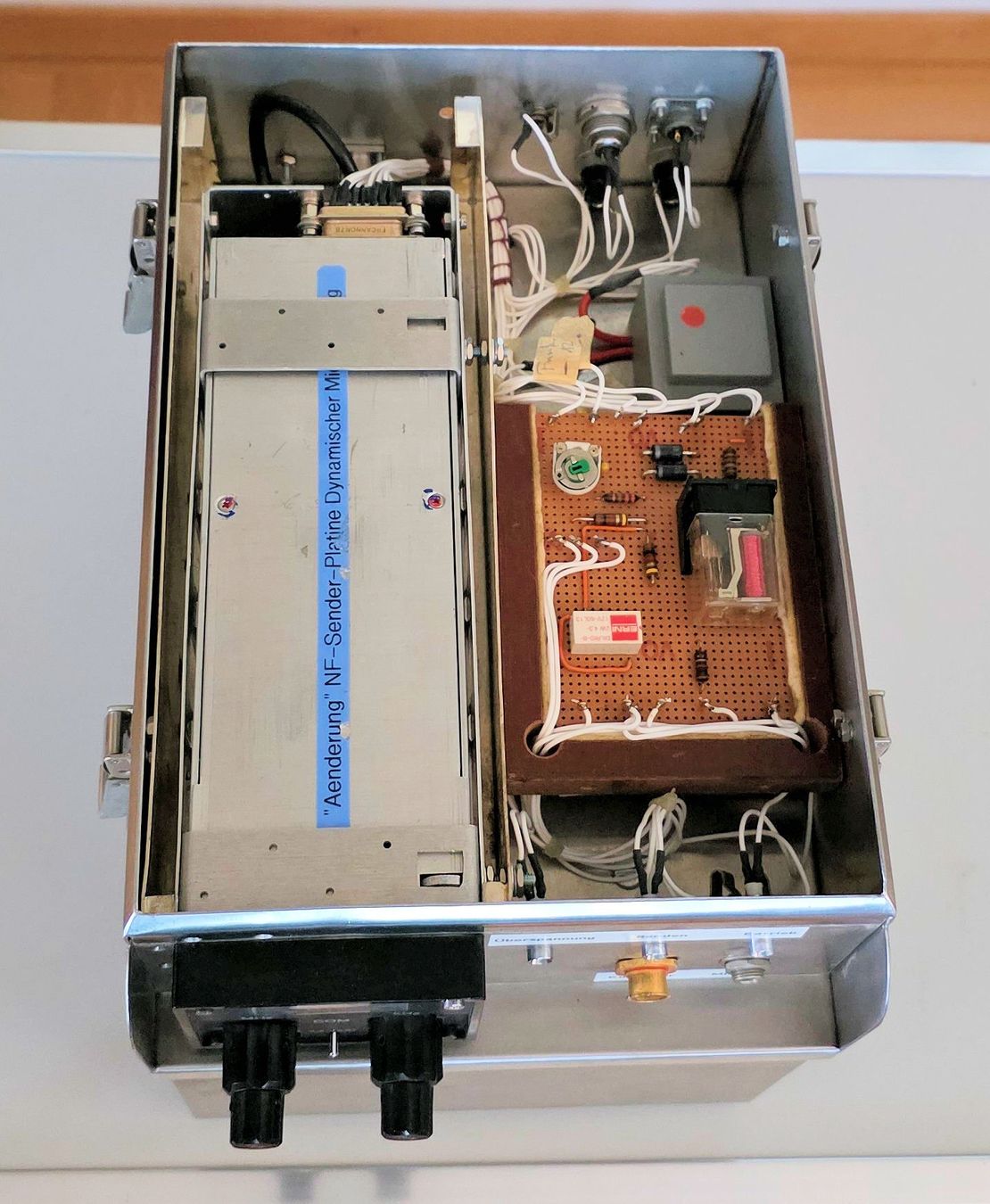 Radiocomunicazione: Flugfunkgerät dittel FSG40M – Usato da Adlikon b Regensdorf venduto da Fleiwagon 3