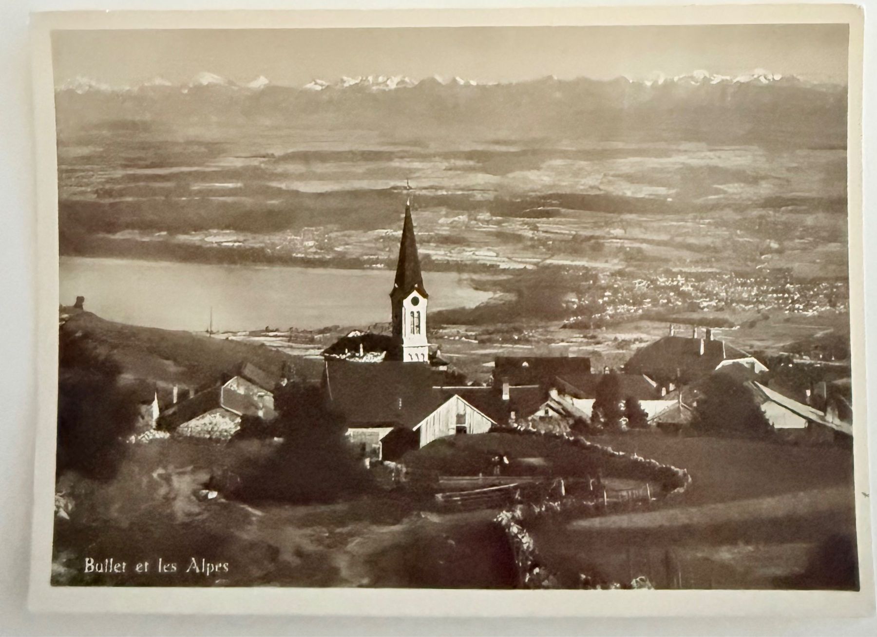 Cartoline postali: Bullet - Belle vue de 1942 – Usato da Lutry venduto da Ediego