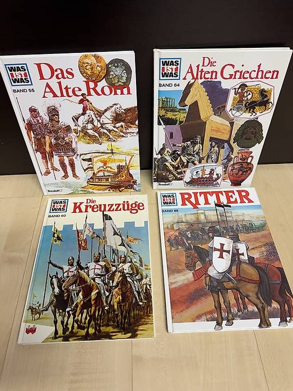 Bücher: Was ist Was Bücher – Gebraucht aus Rothrist von fiore09
