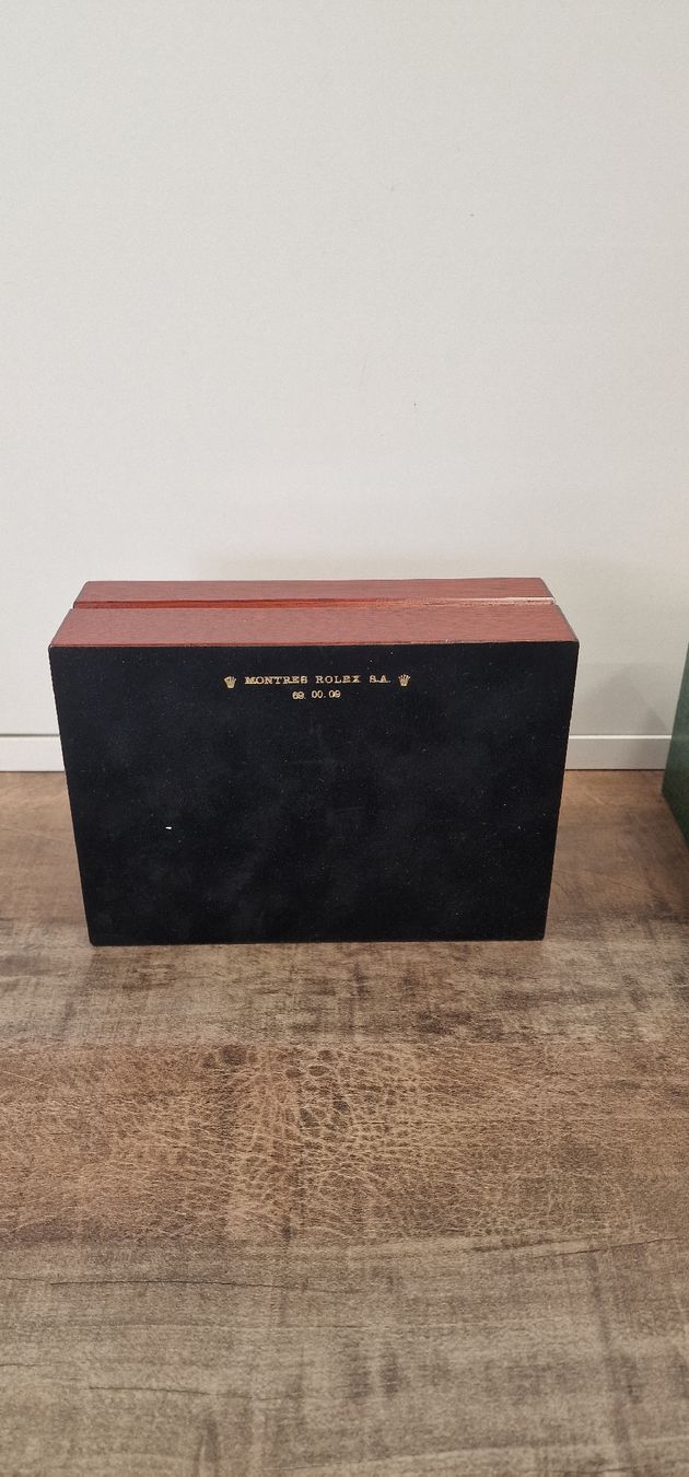 Scatole porta orologi: Ecrin rolex vintage watch box boite – Usato da Nyon venduto da Gayanyon 4