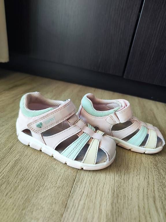 Schuhe für Mädchen: Esprit Sandalen 23-24 Gr. – Gebraucht aus Müllheim Dorf von gab_z6f5 1