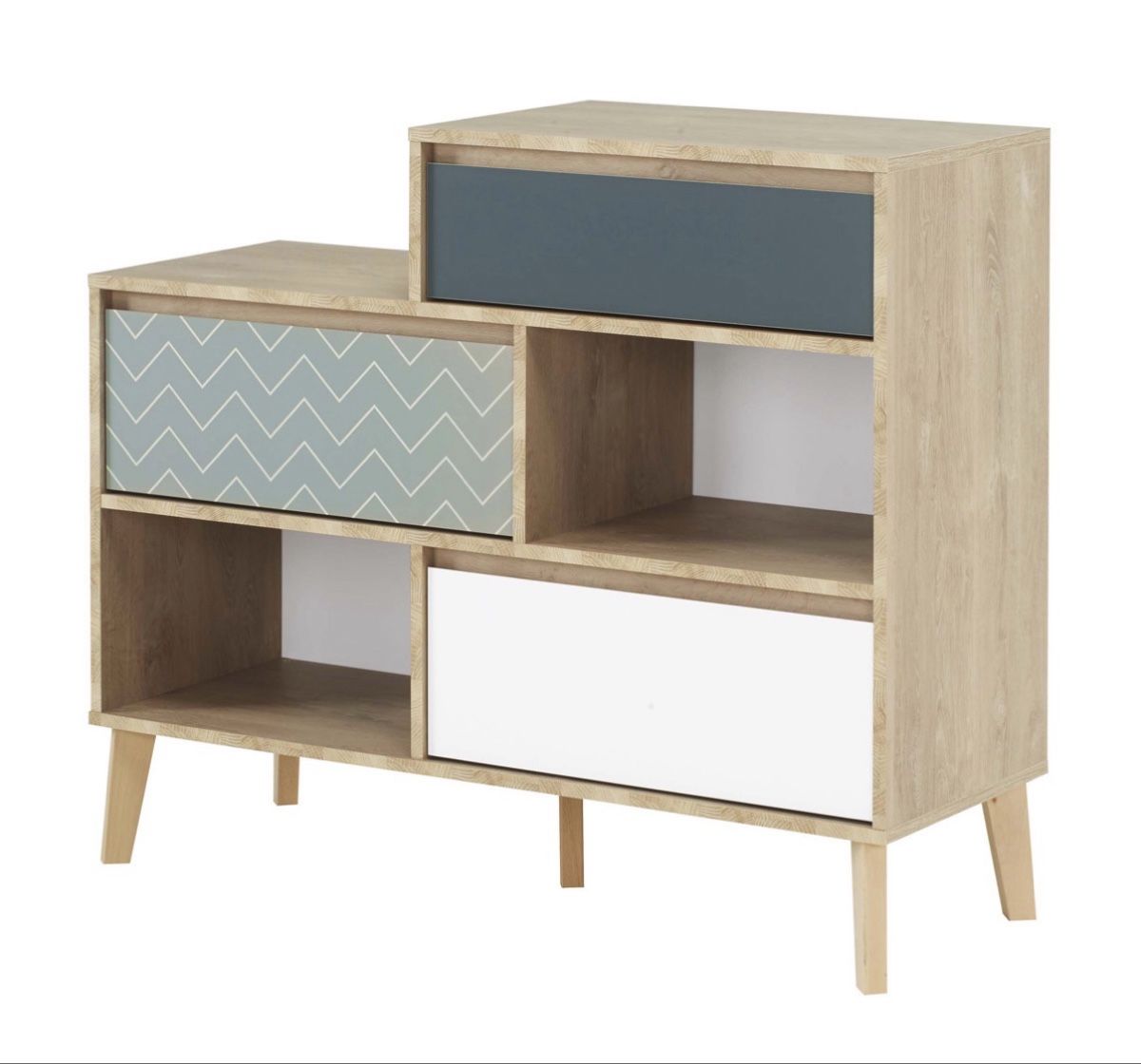 Cassettiere: Commode Gami bois avec tiroir – Usato da NYON venduto da jeks 2