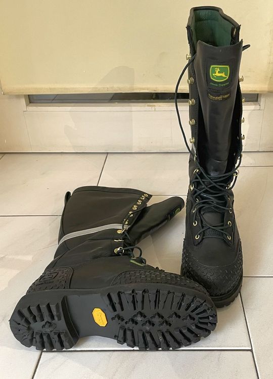 John deere best sale mining boots