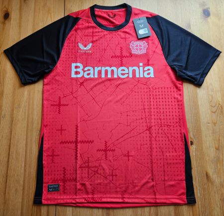 Bayer Leverkusen Trikot Castore L NEU Deutschland Fussball