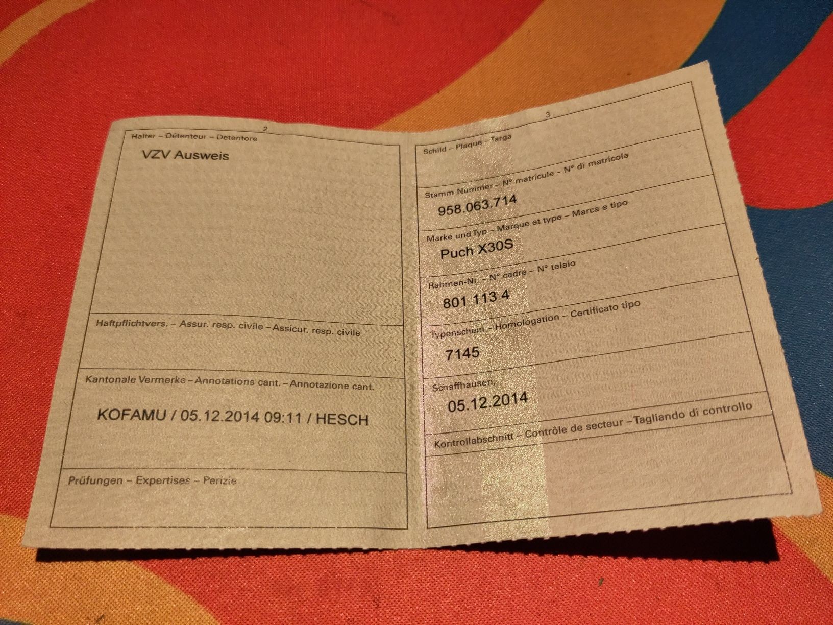 Mofas: Puch Velux X30S – Gebraucht aus Hergiswil NW von WeZ3_ 5