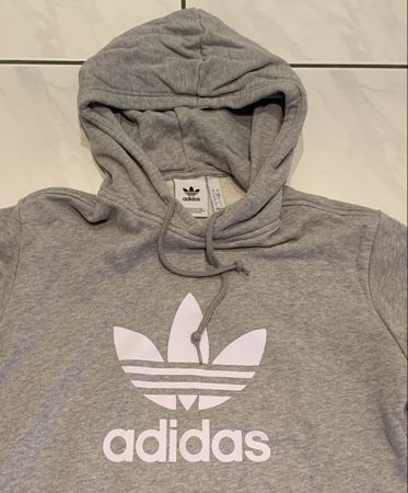 Adidas Hoodie, Grösse S, Grau, Herren!