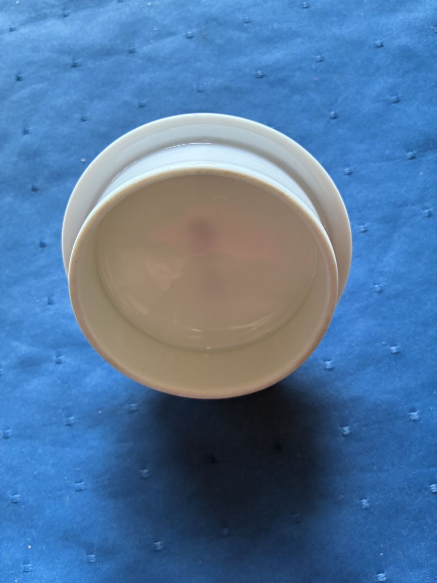Rosenthal Set di piatti: Rosenthal modernes Kaffeeservice, Form 2000, weiss/grau – Usato da Dornach venduto da Rosengarten 8