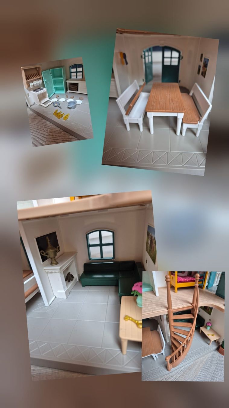 Schleich Giocattoli: Schleich Spielhaus – Usato da Wolfhalden venduto da asp_9tgs 6