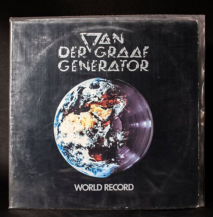 Van Der Graaf Generator World Record LP Kaufen auf Ricardo