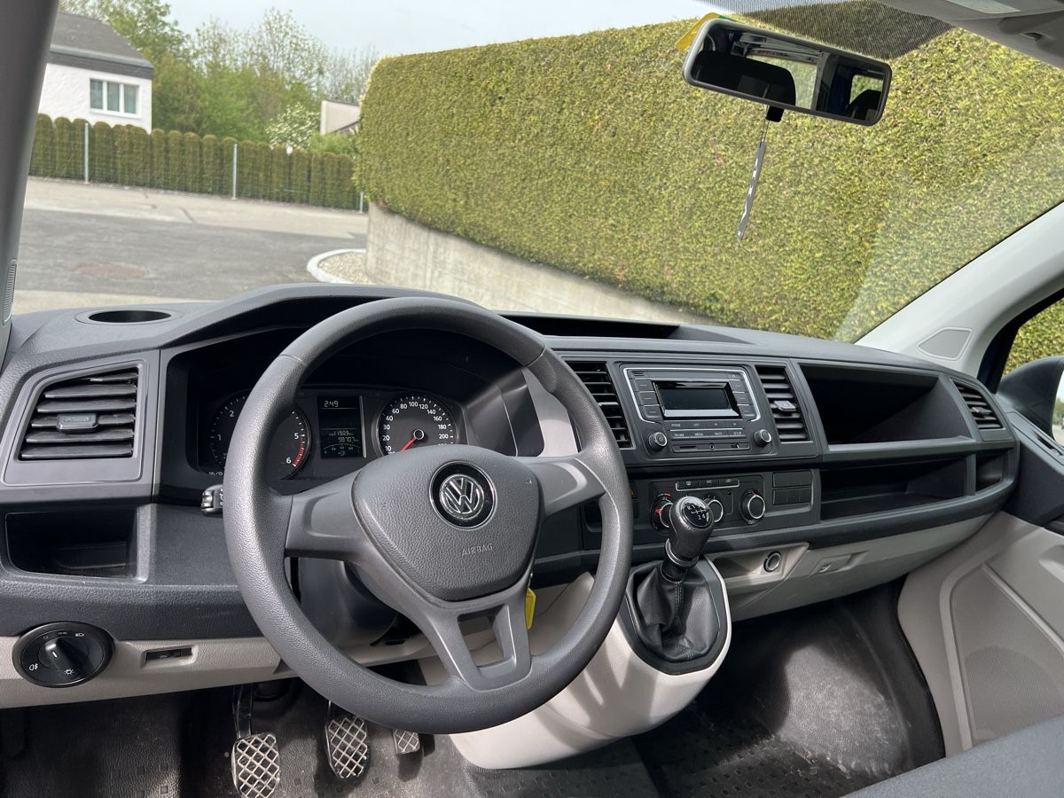 VW Nutzfahrzeuge: VW T6 Transporter 2.0 TDI  – Gebraucht aus Henau von mst92 4