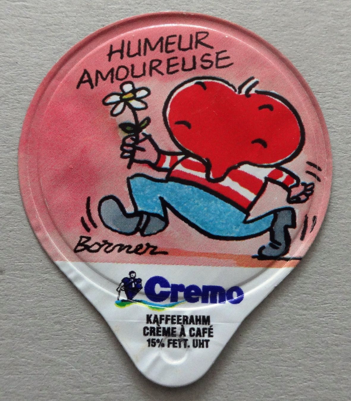 Coperchi dei cremini per caffè: Série 3.104 A - Humeur  (20) – Usato da Fétigny venduto da cha_cz69