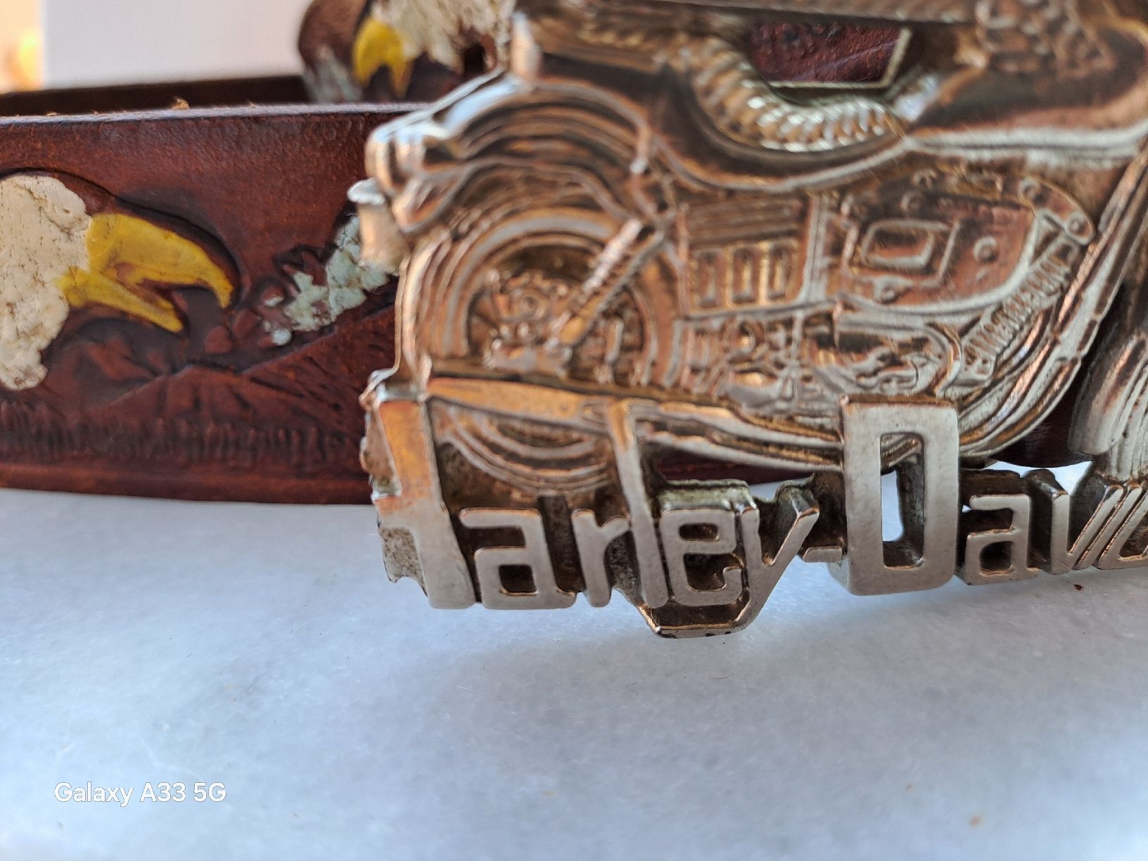 Harley-Davidson Cinture: Gürtel Harley Davidson – Usato da Granges-Marnand venduto da altenar2004 1