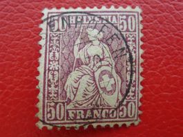 1867, Nr.43 mit Vollstempel: DIESSENHOFEN, Kat: 100.-