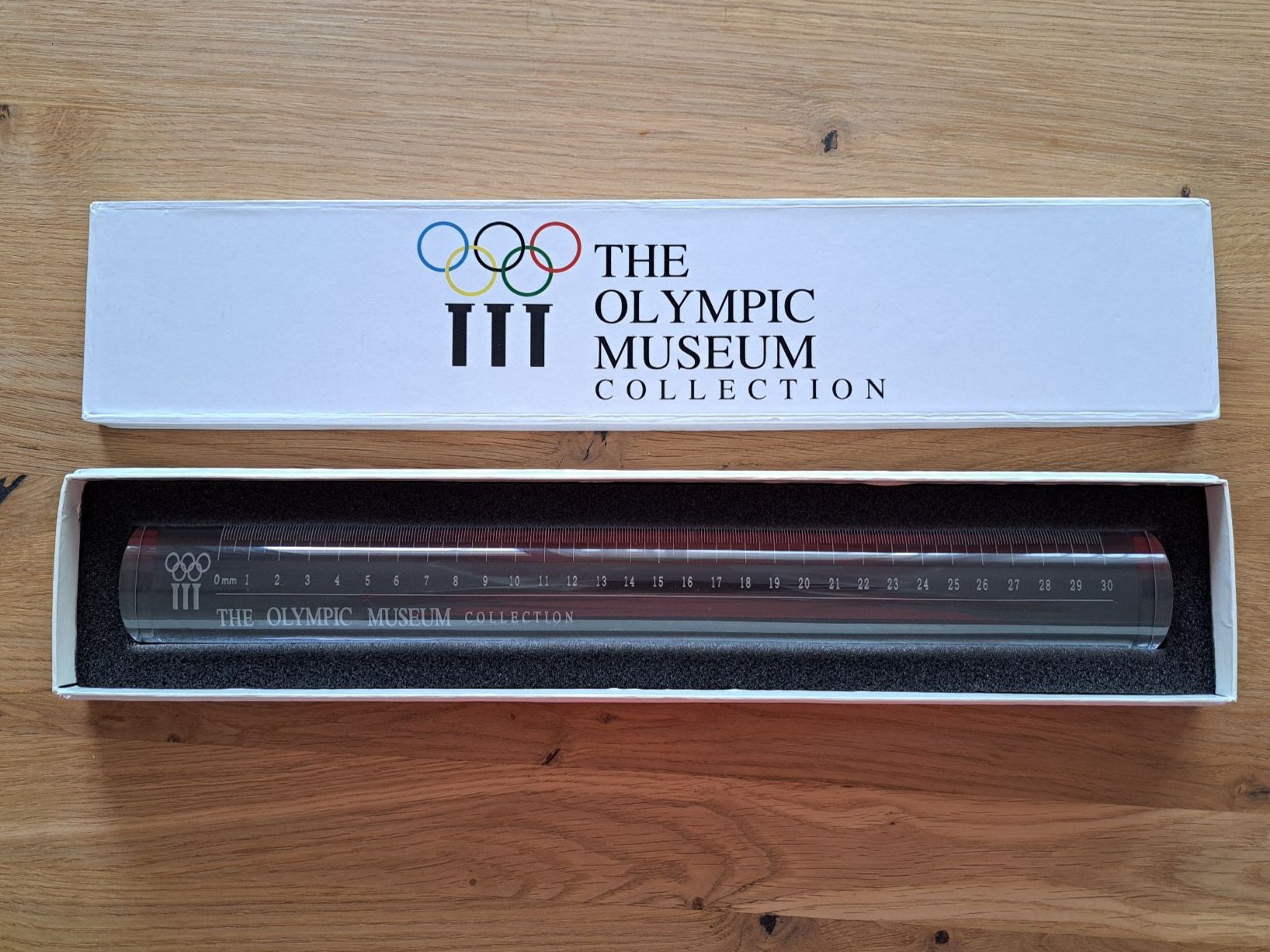 Autres écriture & dessin: Règle transparente The Olympic Museum Collection neuve – Neuf avec emballage d'origine à Hauterive NE par FreezBee