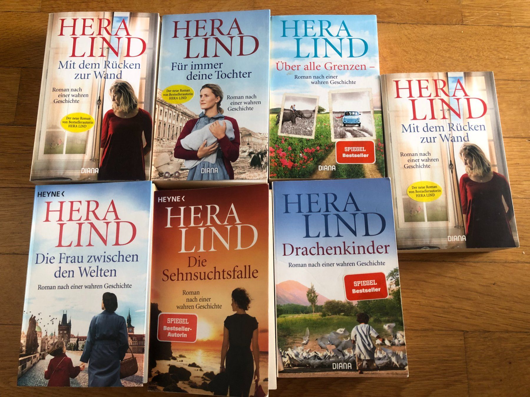 Bücher: 7 aktuelle Hera Lind- Bücher – Gebraucht aus Eich von Jokove63