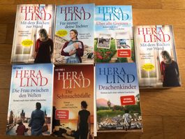7 aktuelle Hera Lind- Bücher