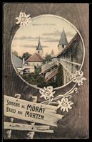 AK Morat / Murten, Interieur des Remparts