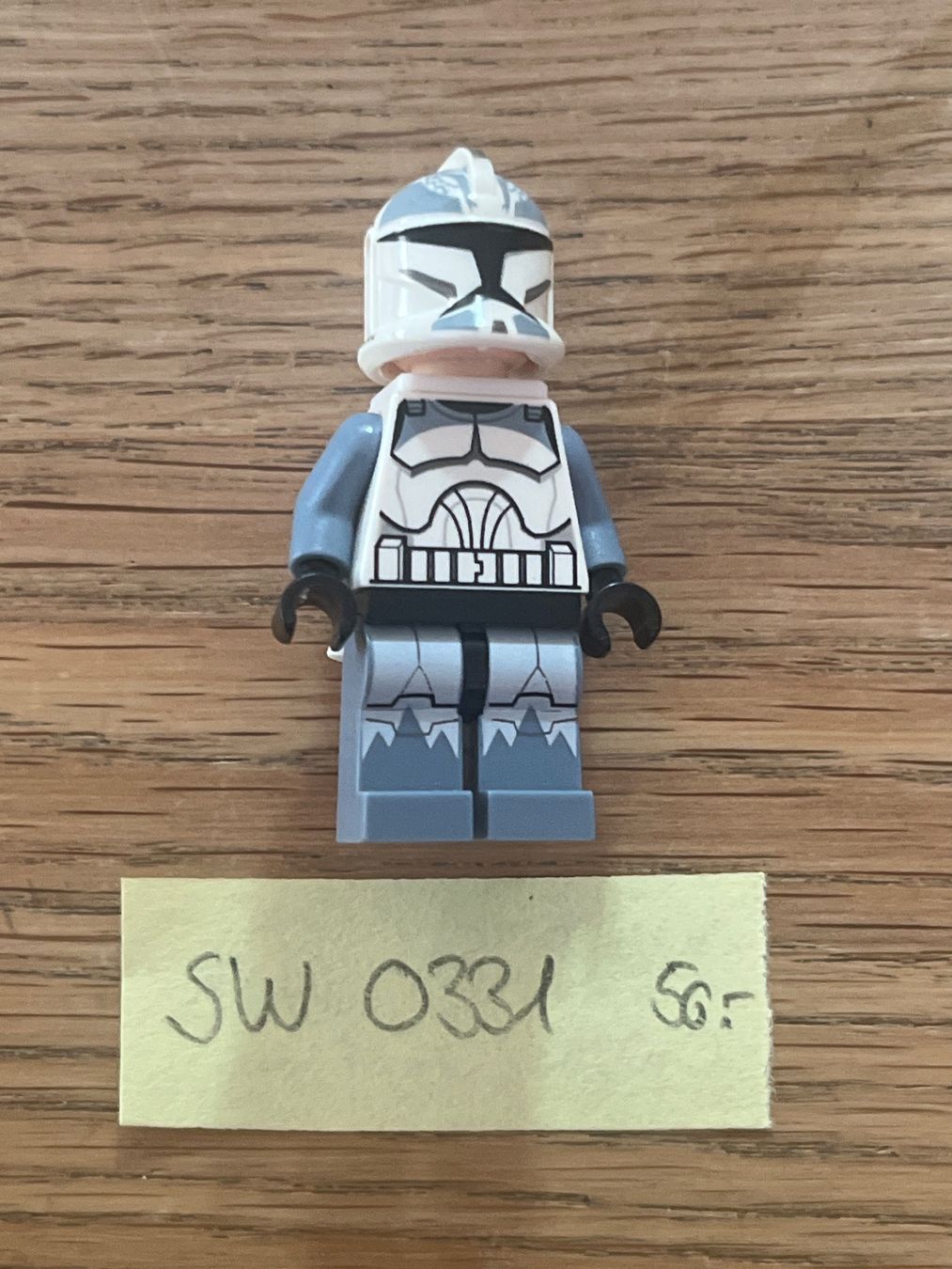 Lego Giocattoli: Lego Star Wars Minifigur Wolfpack Clone – Usato da Wimmis venduto da Aluethi