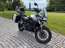 Triumph Tiger Explorer 1200 XC ABS